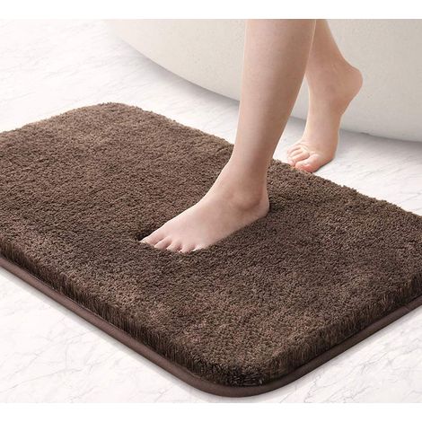 Dicke, saugfähige und rutschfeste Badematte, weiche Matte für Schlafzimmer und Badezimmer.