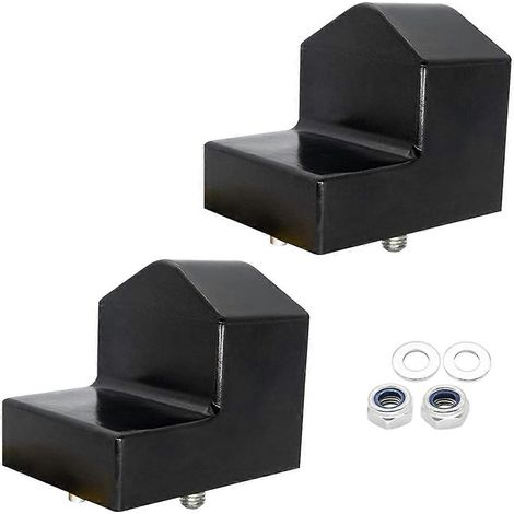 Topes de parachoques para brazos de control de suspensión inferiores delanteros para 1500HD, 2500HD y 3500. Reemplaza la pieza K201426. (1/5)
