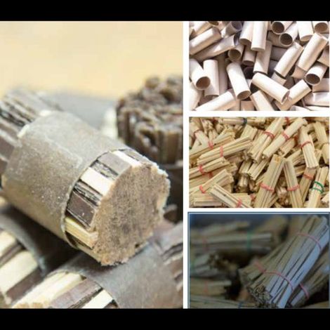 Feu'Go - sachet de 20 allumes feu en bois et carton