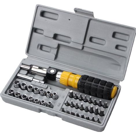 Set of 41 multi-purpose screwdrivers for socket screwdrivers (1/5)