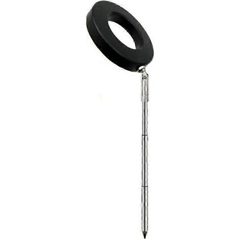 Anneau lumineux LED pour la croissance des plantes, avec variateur de lumière, minuterie, hauteur réglable et rétractable, spectre complet imitant la lumière du soleil, noir. (1/5)