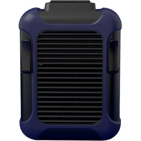Mini ventilateur portable à suspendre autour du cou, rechargeable par USB, 4000 mA, 3 vitesses, idéal pour les sports de plein air, mini climatiseur sans pales.