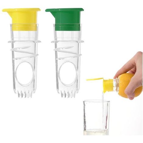 Set bestehend aus 2 manuellen Zitruspressen und 1 kleiner Zitruspresse aus Edelstahl – Manuelle Zitruspresse – Ausguss für Limetten in Elefantenform – Manuelle Zitruspresse – Limettenpresse