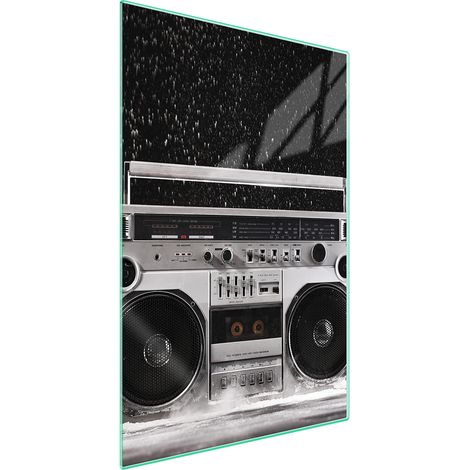 TAGLIERE IN VETRO 35x52 Musica (1/5)