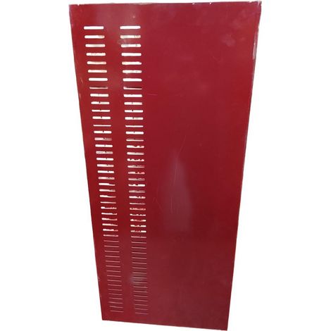 Chapa Lateral Color Rojo compatible con Zlg20  Ref 56634
