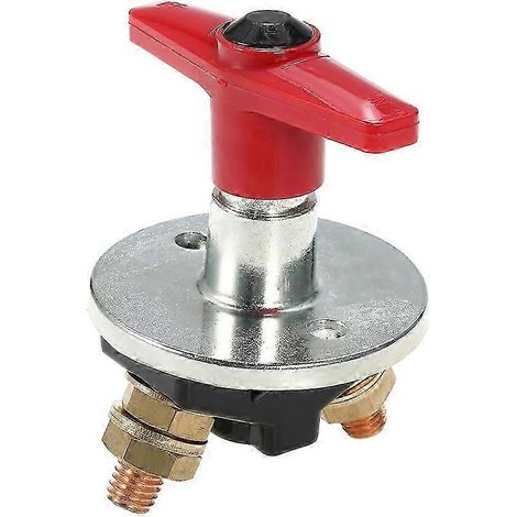 12V-60V Kfz-Festschlüssel-Batterietrennschalter Stromabschaltung SZRH