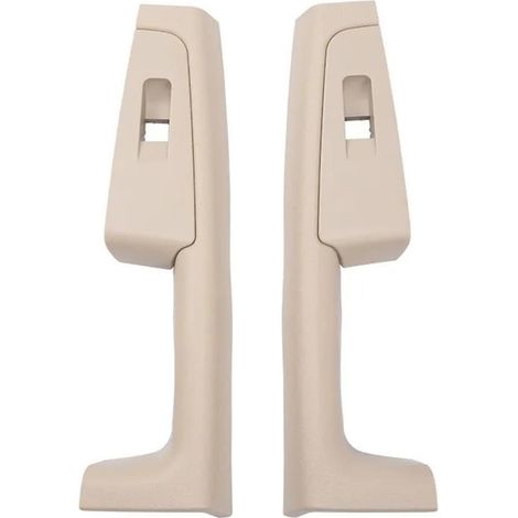 Poignées porte intérieure voiture Pour Skoda Pour Superb Finition 2008-2013 Avant Arrière Poignée Intérieure Porte Accoudoir Cadre Commande Panneau Contrôle 3TD867157(Arrière beige) (1/3)