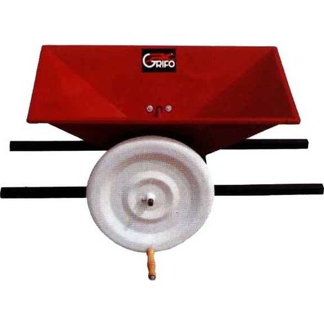 Presse manuelle 95X60 – Trémie émaillée 950x600 – Roulements en nylon – Production 500/800 kg/h – Grifo