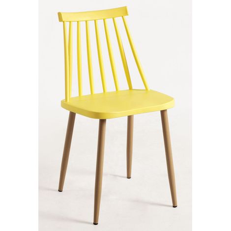 Sillas Comedor - Silla Bik - Amarillo