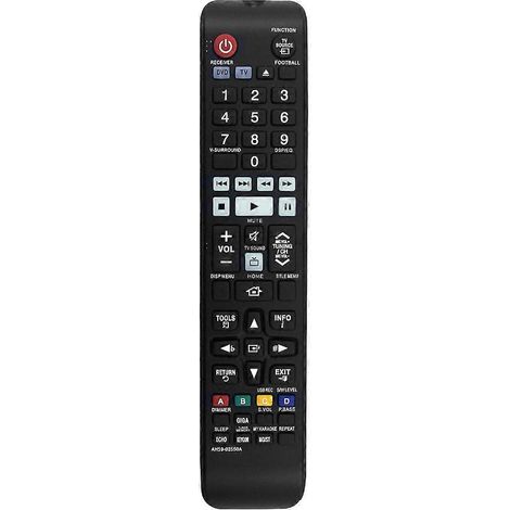 Télécommande de remplacement AH59-02550A pour système home cinéma Samsung HT-F450K, HT-F453K et HT-F453HK (1/5)