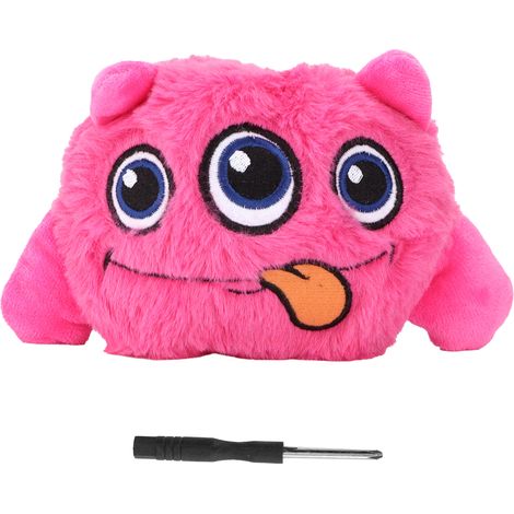 Jouet Balle Rebondissante Électrique de Chien en Peluche Vibrant Sonore Jouet Interactif pour Animaux de Compagnie