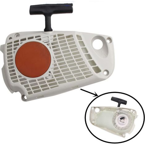 Recoil Starter Assemblage pour Stihl RECOIL PULL STARTER FOR MS192 MS192T MS193T 1137 080 2100 1137-080-2100 tronçonneuse