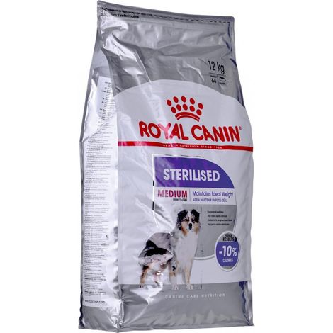 Royal Canin Dog Medium Sterilised  - Royal Canin Dog Medium Sterilised - Sacco Da 12 Kg (1/2)