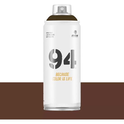 Bombe de peinture aérosol MTN 94 Marron taupe (RV-140) 0,4 L (1/2)