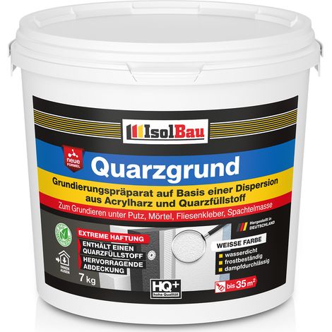 IsolBau Quarzo Primer Quarzgrund 7 kg (1/5)