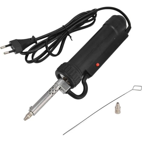 Pistolet Aspiration Automatique 30W Ventouse Électrique Pompe Outil Prise UE AC220V