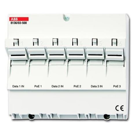 Tableau De Raccordement Poe 3 Voies 2CKA008100A0344 ABB 587882