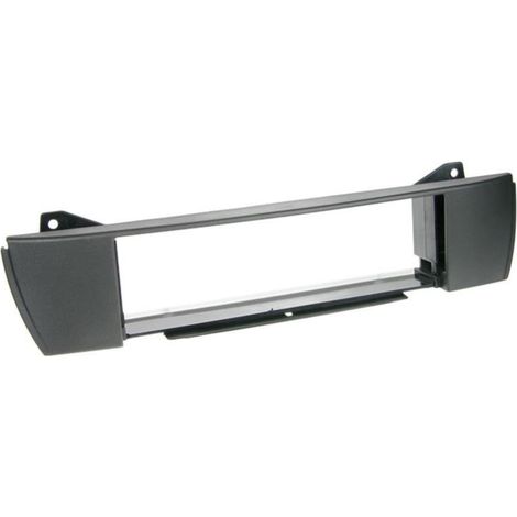 Support 1DIN compatible avec BMW Z4 E85 03-08 Anthracite