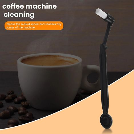 Ensemble d'accessoires pour moulin à café, 4 pièces, brosse de nettoyage, pour le dosage, le nettoyage ou l'entretien lors de la préparation de café expresso.-AquaForge