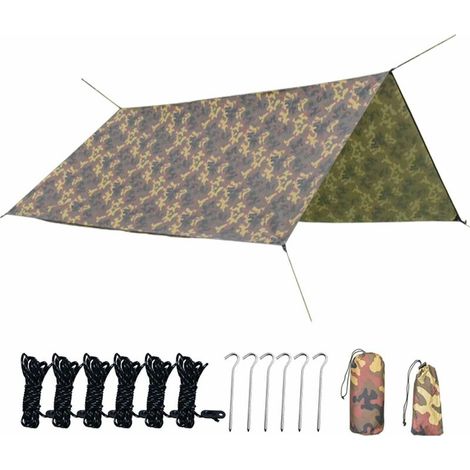 300 300CM Tent Canopy Camping Sunshade Pergola Suitable for Camping Travel Outdoors (1/5)
