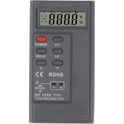 Thermocouple Thermomètre Type K, ABS Affichage Numérique LED (1/5)