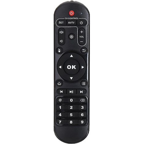 Fernbedienung (1 Stück) für die X96max TV-Box, kompatibel mit den Modellen X92, X96air und Aidroid. (1/4)