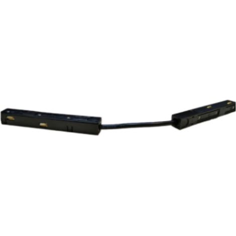 Jandei - Conector flexible de unión angular para carril magnético