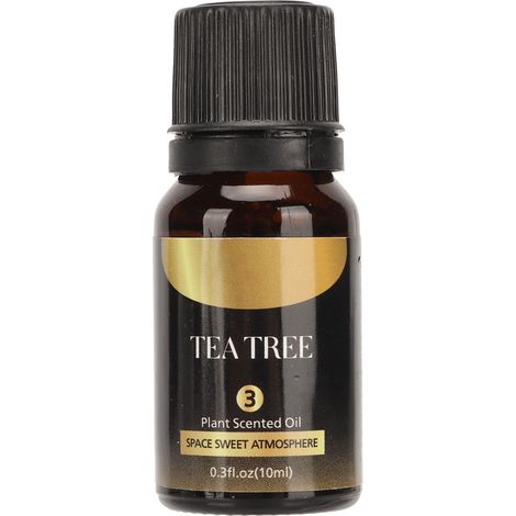 Huile essentielle de tea tree non diluée pour diffuseurs, solubilité dans l'eau, arôme pur, relaxation et bien-être. (1/5)