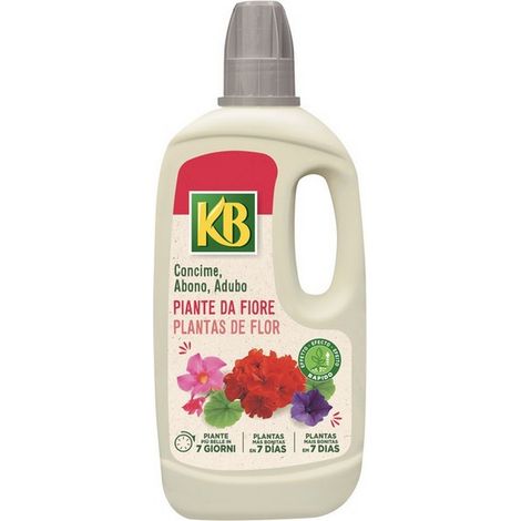 1PZ CONCIME LIQUIDO GERANI E PIANTE FIORITE lt. 1