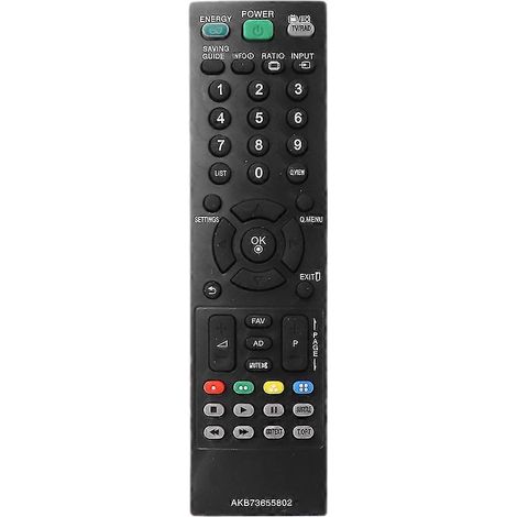 Télécommande AKB73655802 pour TV AKB73655861 32CS460 32LS3400 32LS3450 32LS3500 32LS5600 32LT360C 37LS5600 37LT360C (1/5)