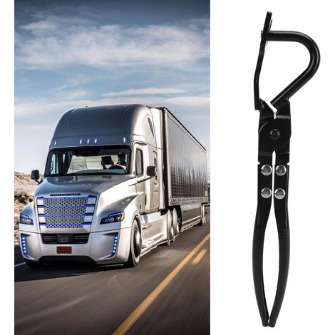 Pince robuste pour le démontage des supports d'échappement des systèmes d'échappement de voitures et de camions