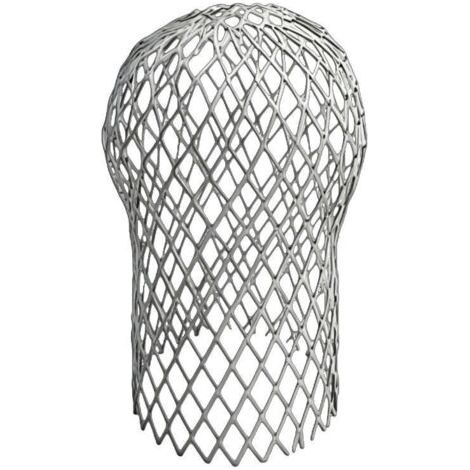 LAN Filtre de vidange en aluminium 6 pièces, grille de protection en métal (1/5)