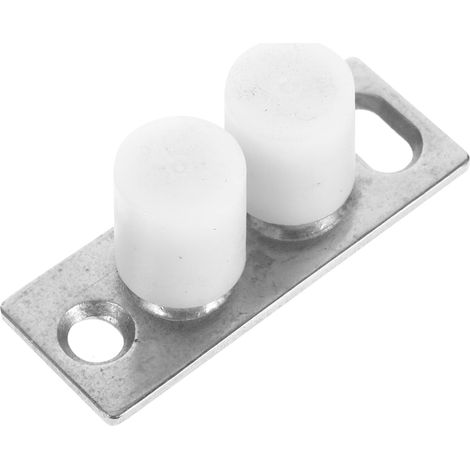 Butée de rail pour porte coulissante fer, réglable (1/5)
