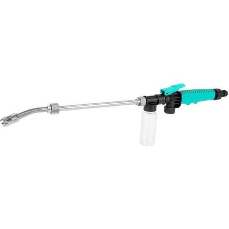 2In1 High Pressure Power Water-Gun Jet Car Cleaning-Gun Hose Wand Nozzle Sprayer Watering Spray Sprinkler Cleaning Tool (1/4)