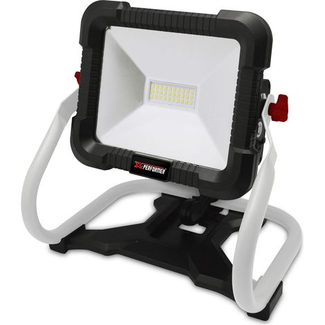 Projecteur portable - X-Performer XPSPR20LI - LED - 360° - 20V - sans batterie ni chargeur (1/2)