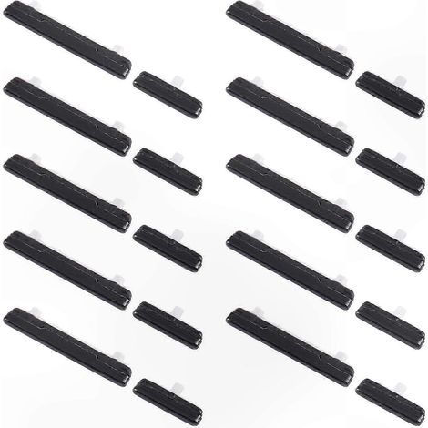 10 Pieces of Power and Volume Control Buttons (1/4)