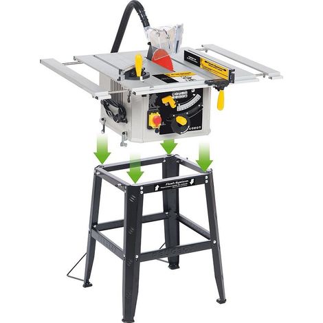 Scie De Table Energysaw 254b Puissance 1800w, Lame 254mm, Coupes Précises - Amefa Couzon (1/5)