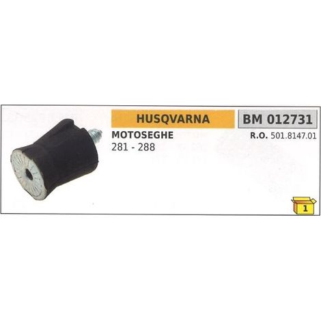 Antivibrante HUSQVARNA motosega 281 288 012731