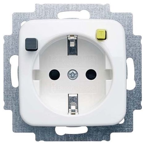 BUSCH-JAEGER 3116-0-0660 SCHUKO PRISE DE COURANT
