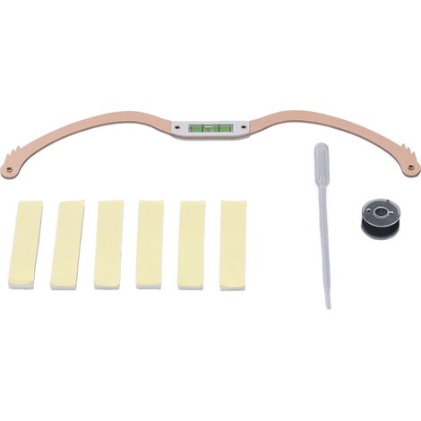 Traceur de sourcils en or, règle légère pour microblading, mesure DIY arcade sourcilière (1/5)