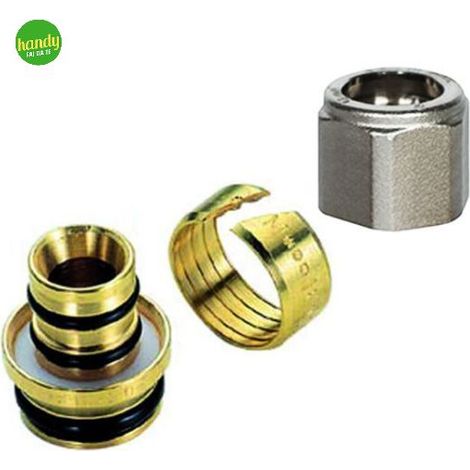 Raccordo per multistrato rinaldipetinaroli 1/2 x Ø 16 mm