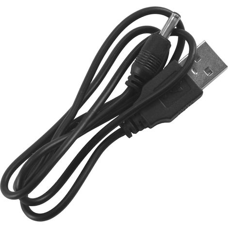 Câble d'alimentation USB vers prise jack 3,5 mm 5 V CC-- (1/5)