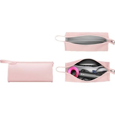 Borsa da viaggio impermeabile e portatile - in pelle PU - adatta per asciugacapelli Dyson e Leifen (1/5)
