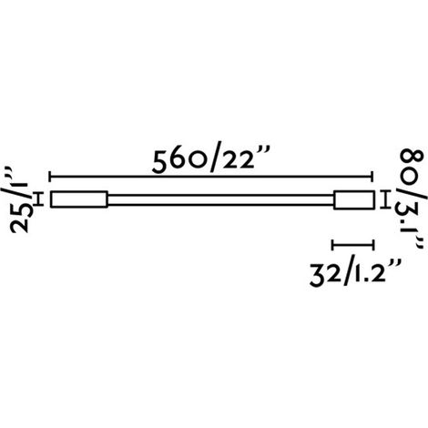 PIXIE Aplique de pared lector blanco 24015 (1/4)