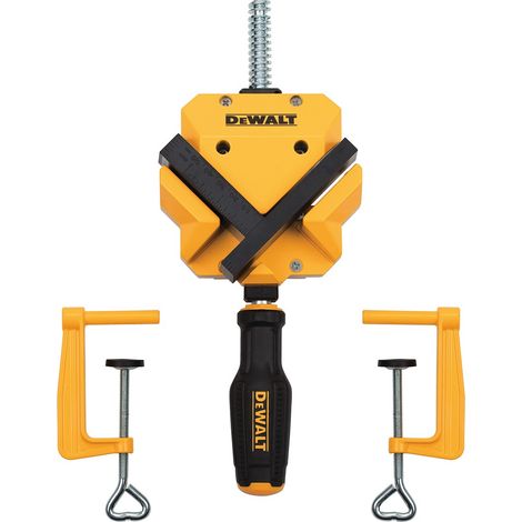 DEWALT Hand Tools Corner Clamps with Table Clamps