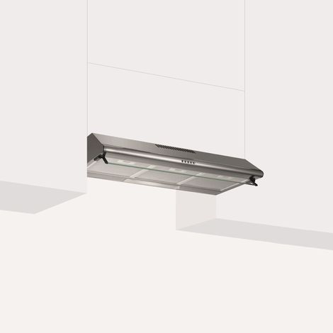 GLEMGAS Cappa Cm.80 Inox (1/5)