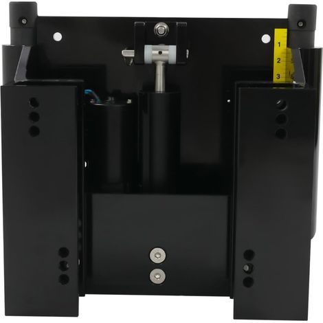 Plaque de relevage hydraulique pour moteurs hors-bord jusqu'à 300 ch, capacité de levage de 6 172,94 lb, course de 3,15 pouces, élévateur de moteur en alliage d'aluminium (1/5)