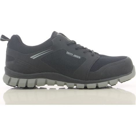 Sneakers antinfortunistiche ultraleggere Safety Jogger LIGERO S1P ESD SRC Nero 37