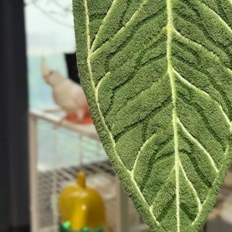 Paños de cocina de algodón de primera calidad con estampado de hojas de plantas, muy absorbentes, ultrasuaves y de secado rápido (1/3)