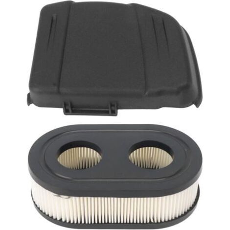 Coperchio filtro aria e kit filtro aria 594106 594575, ricambi per coperchio filtro aria in ABS, compatibile con tosaerba 650EXI 675EXI 675IS (coperchio) (1/4)